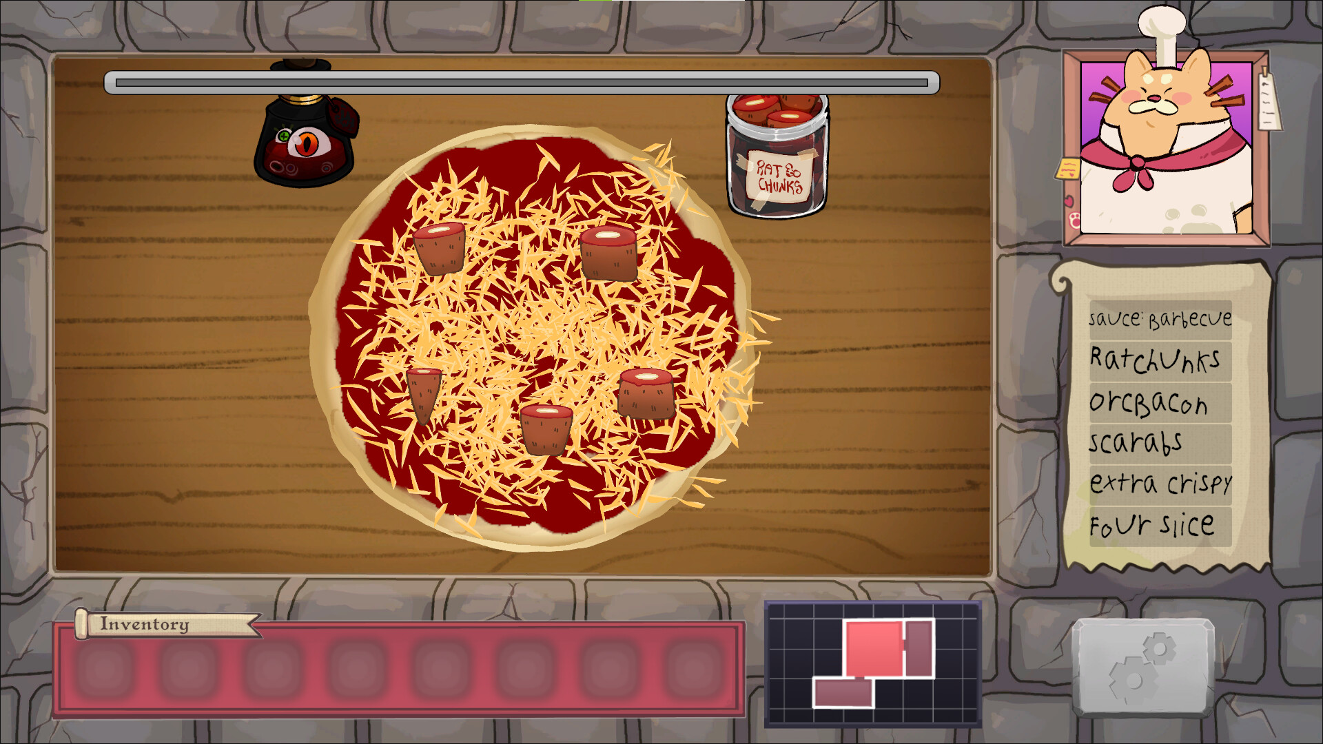 Dungeon Pizza