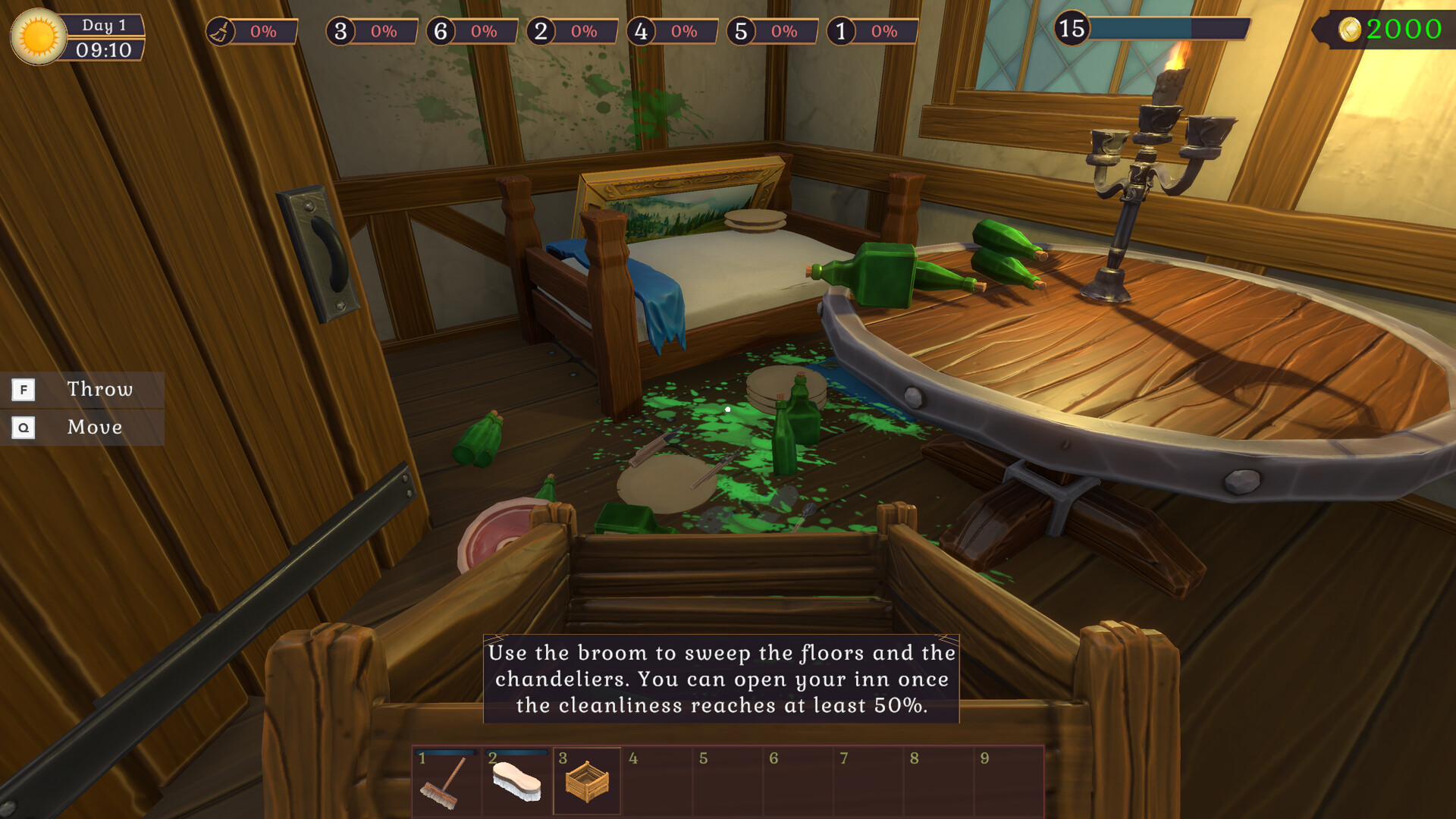 Quest &amp; Rest: Inn Simulator