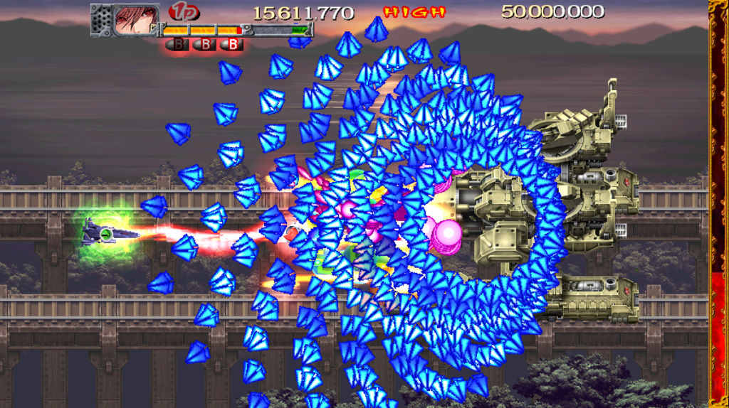 Crimson Katana Exa Label