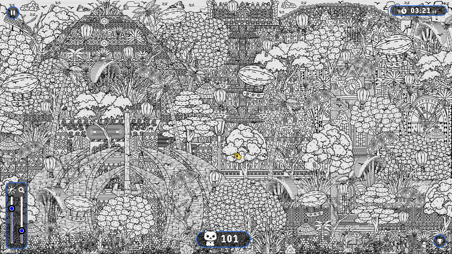 101 Cats Hidden in Chennai