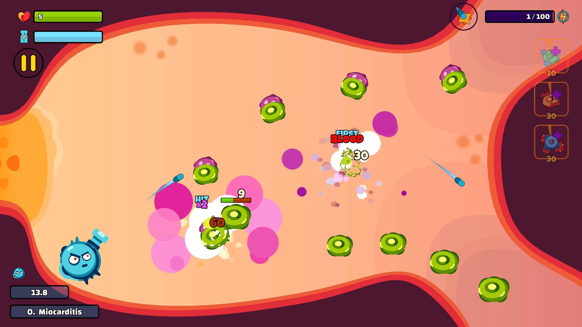 Bodyguard: Cellwars