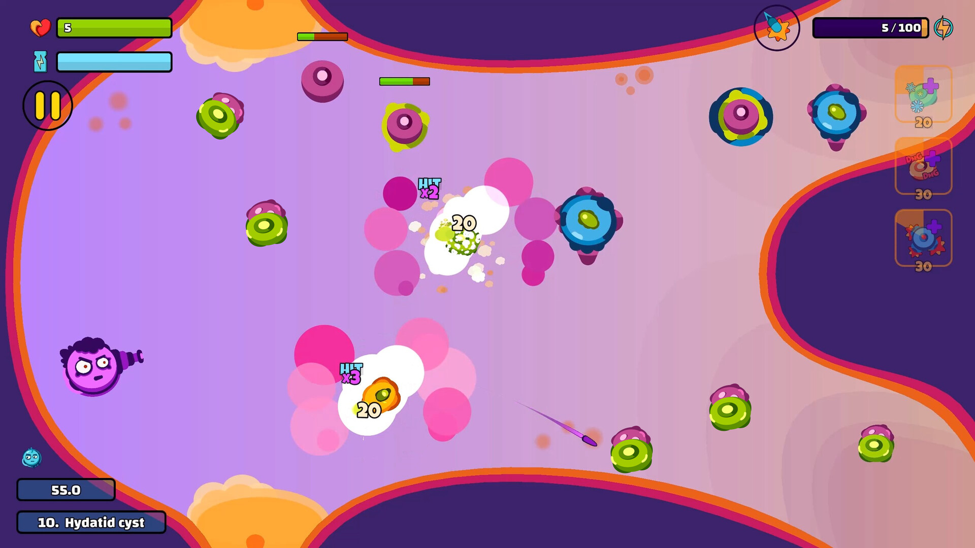 Bodyguard: Cellwars