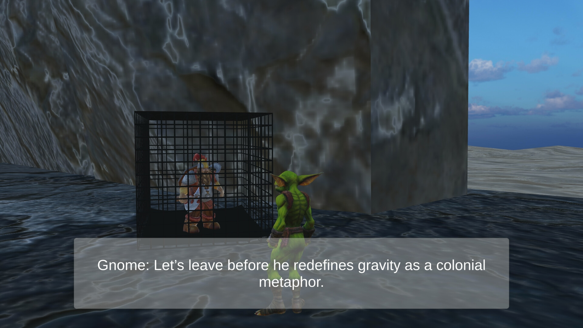 Goblin Adventure: Free From Lore