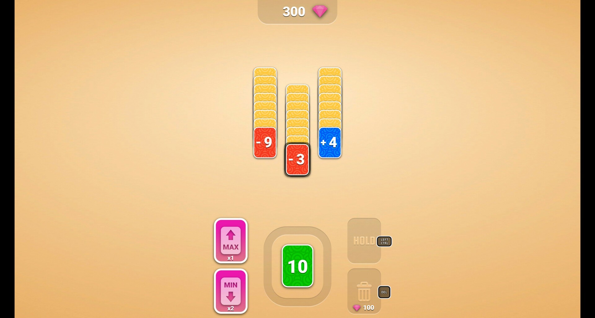 Solitaire Zero 21