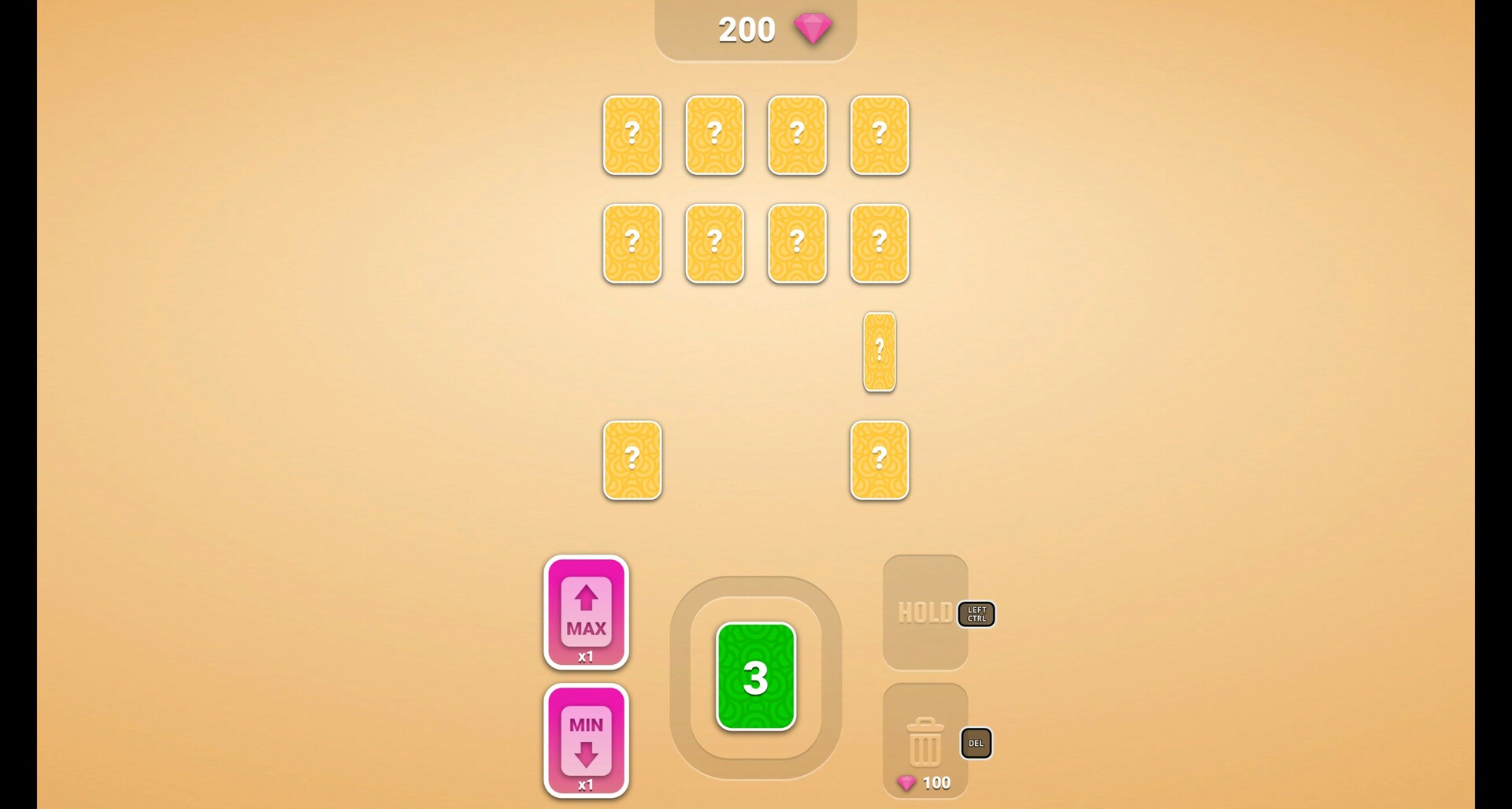 Solitaire Zero 21