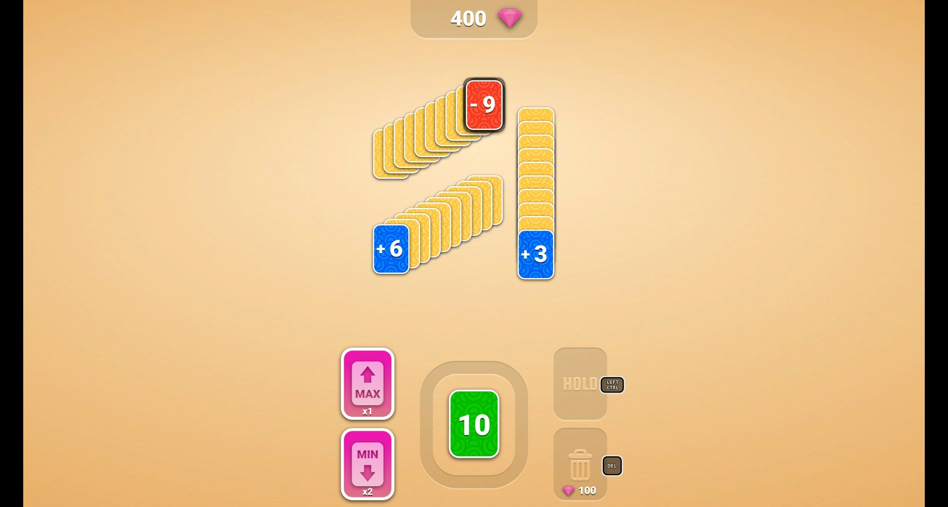 Solitaire Zero 21