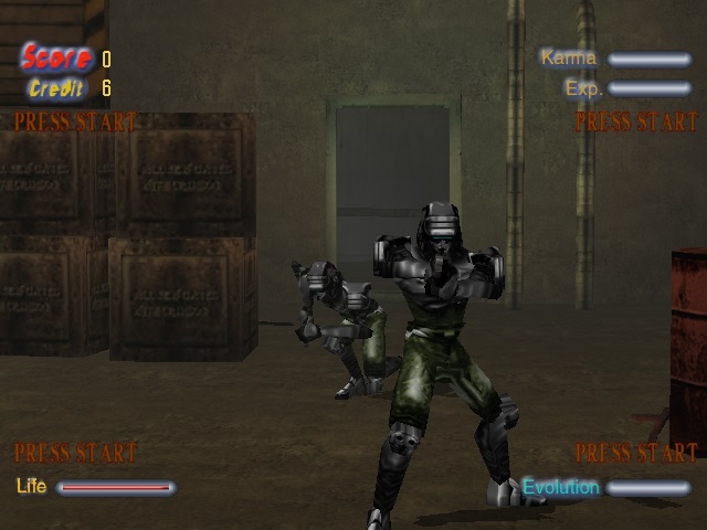 Death Crimson 2: Meranito no Saidan