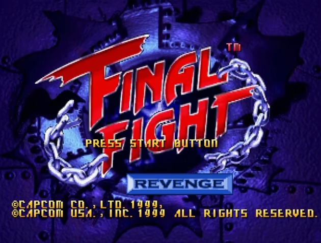 Final Fight Revenge