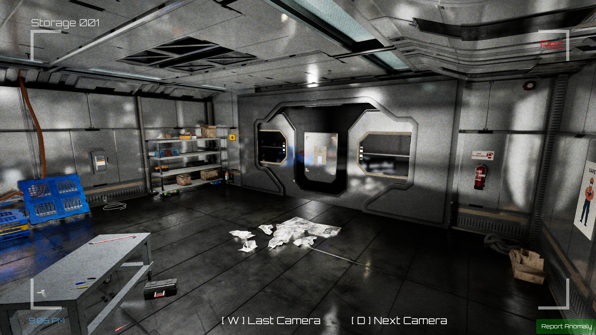 Observer Protocol: The Station – First Shift
