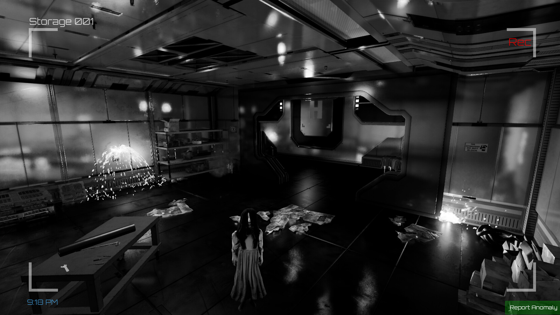 Observer Protocol: The Station – First Shift