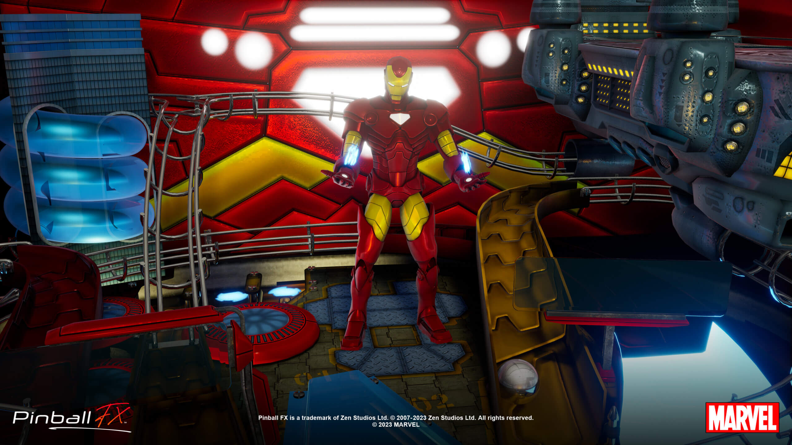 Pinball FX2: Marvel Pinball
