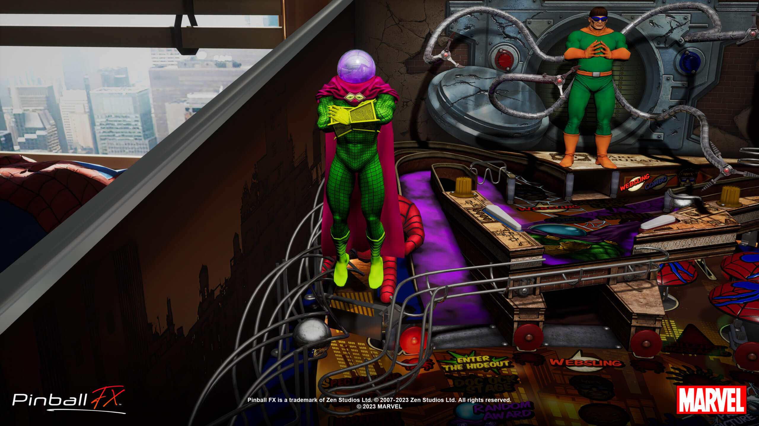 Pinball FX2: Marvel Pinball