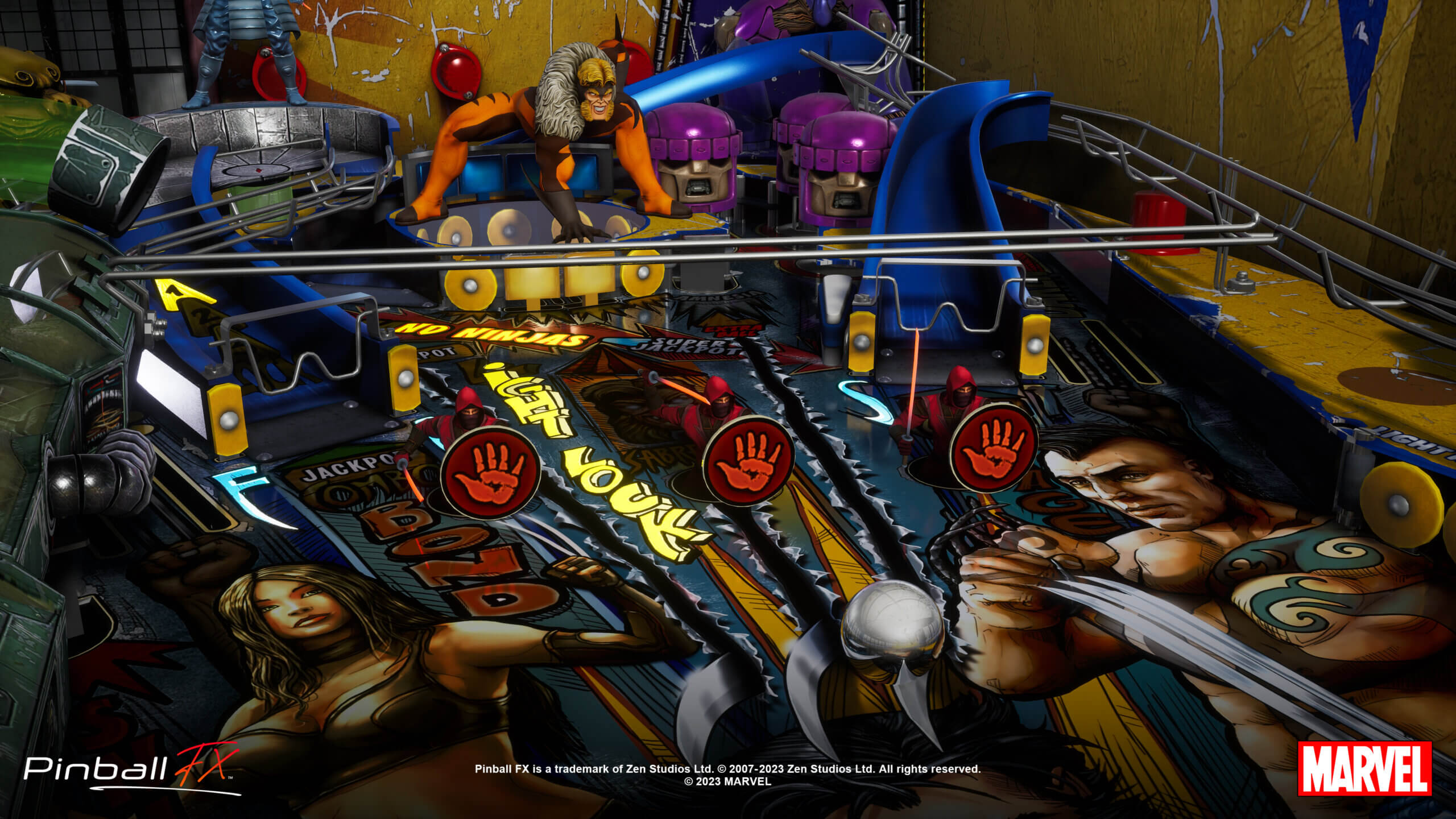 Pinball FX2: Marvel Pinball