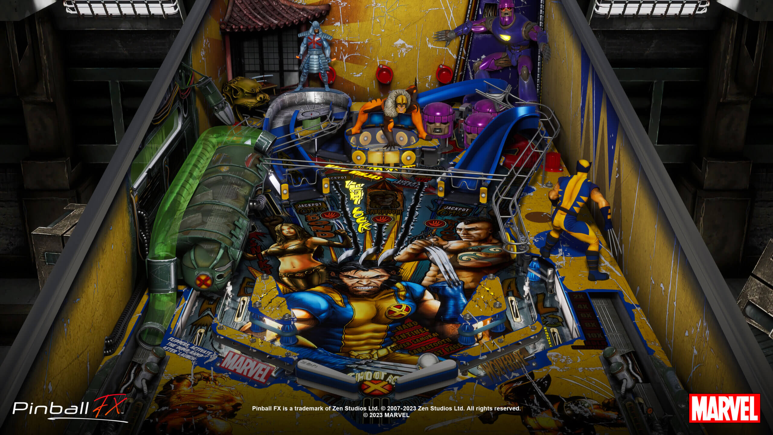 Pinball FX2: Marvel Pinball