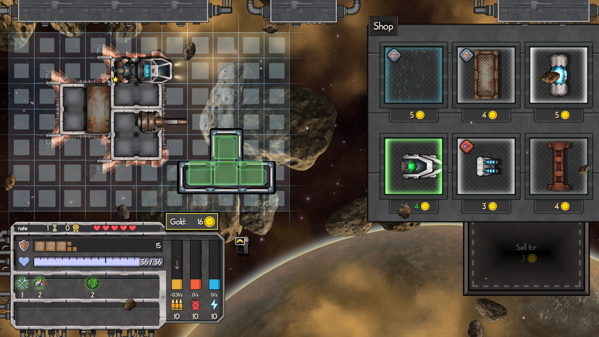 Down with the Ship