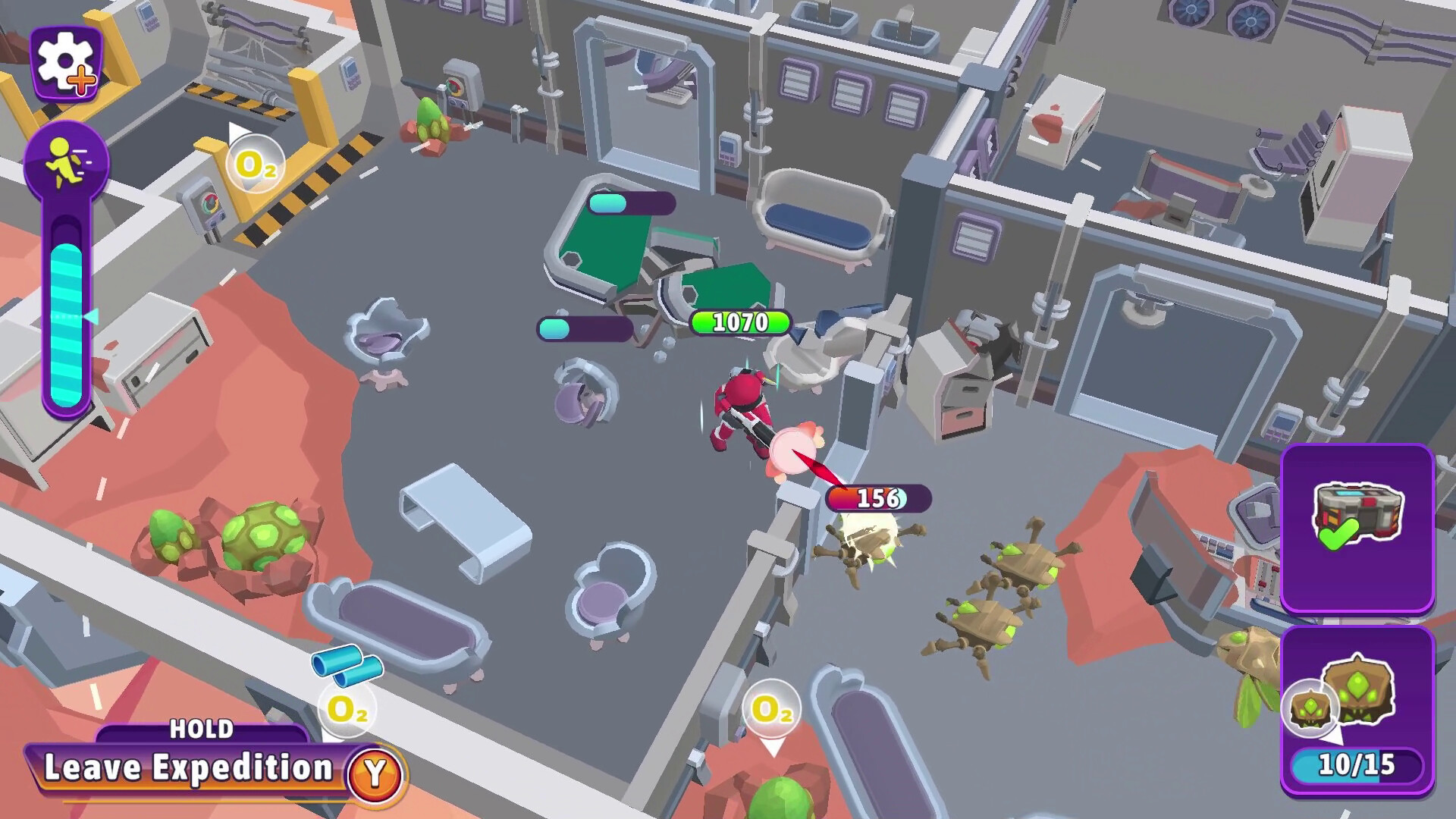 Mars Survivor: Red Rifle