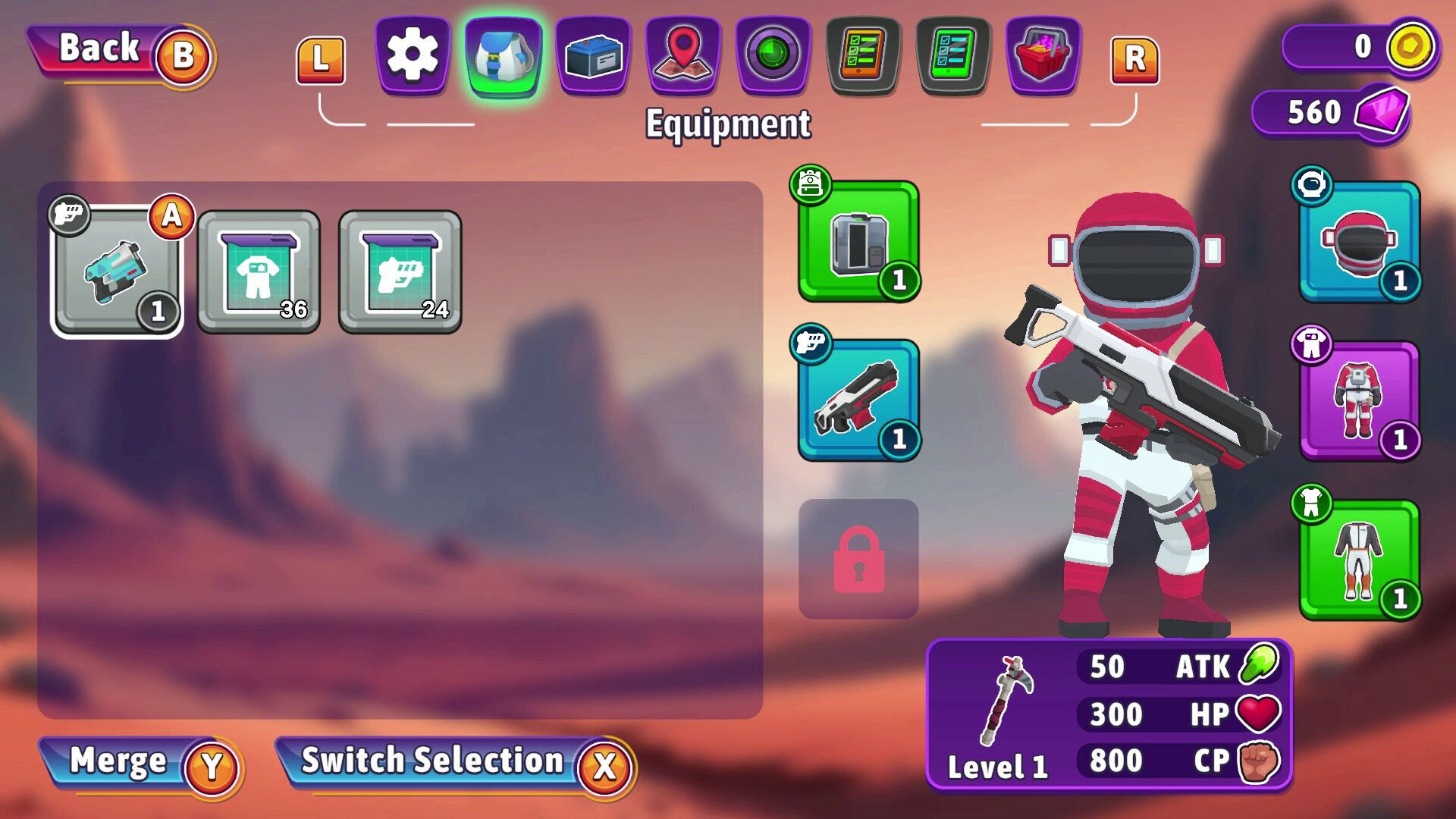 Mars Survivor: Red Rifle