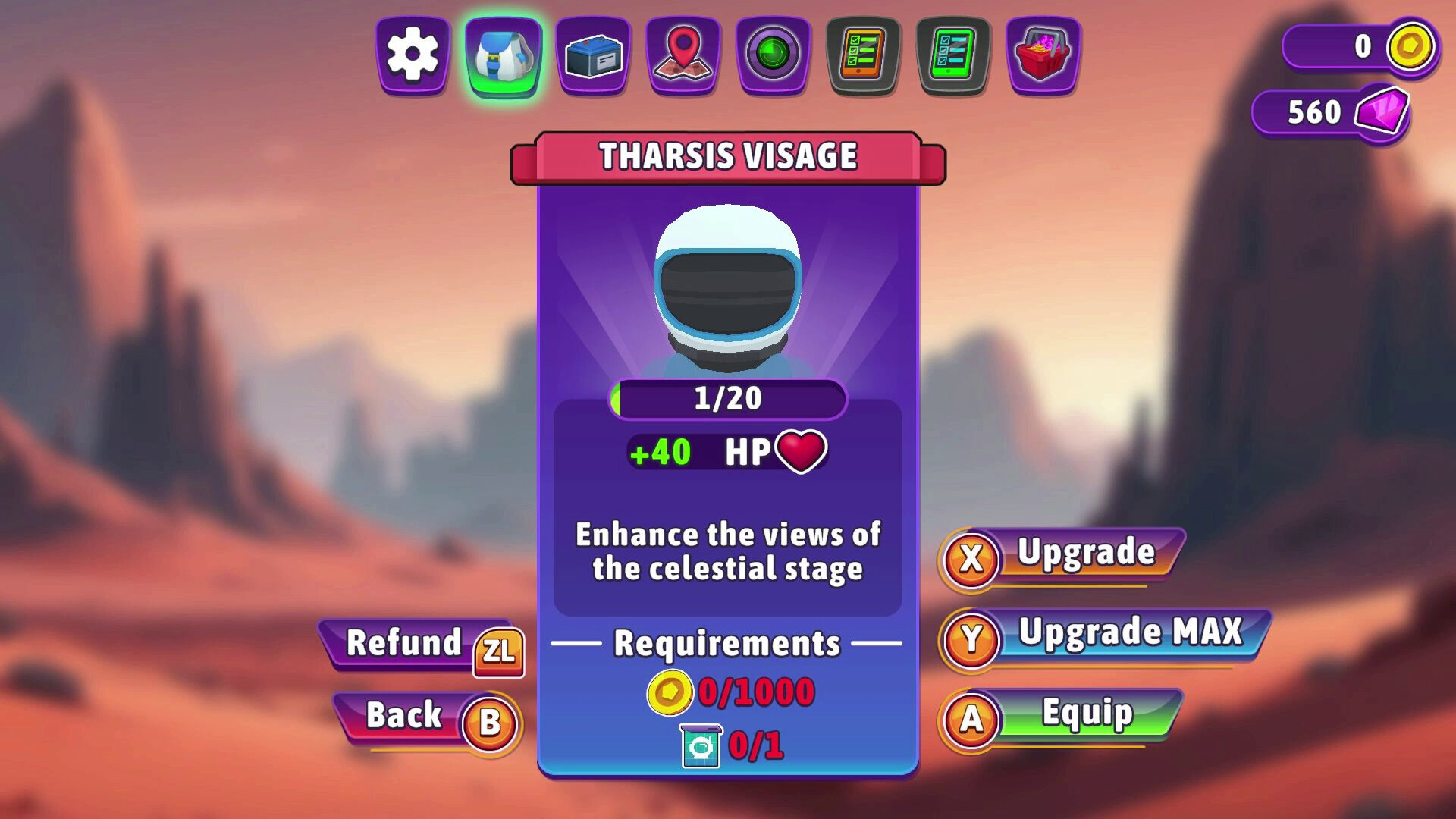 Mars Survivor: Green Gun