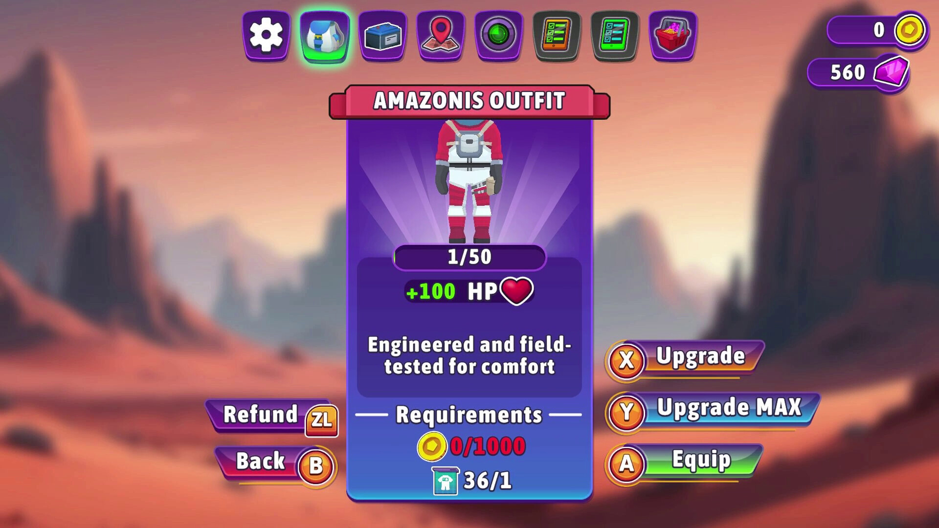 Mars Survivor: Red Rifle