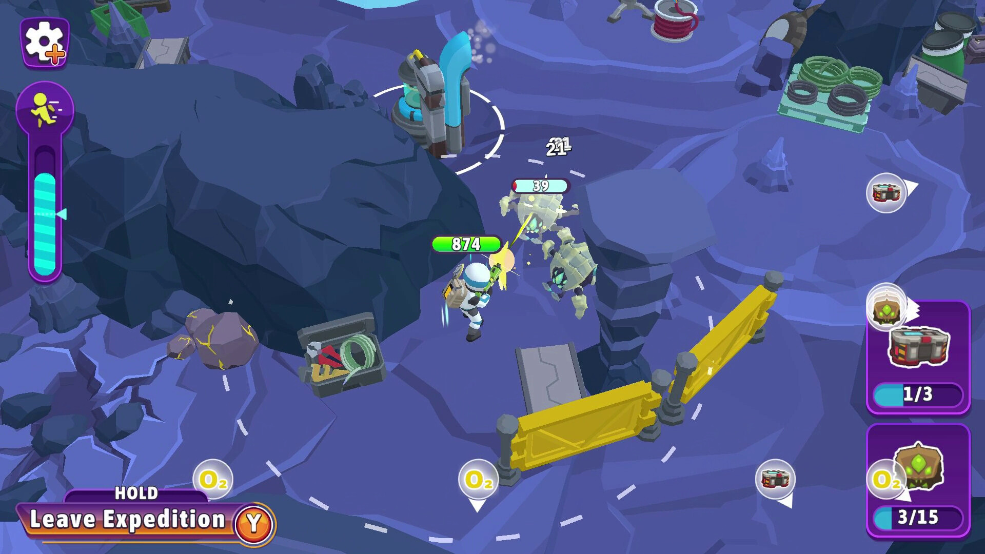 Mars Survivor: Green Gun