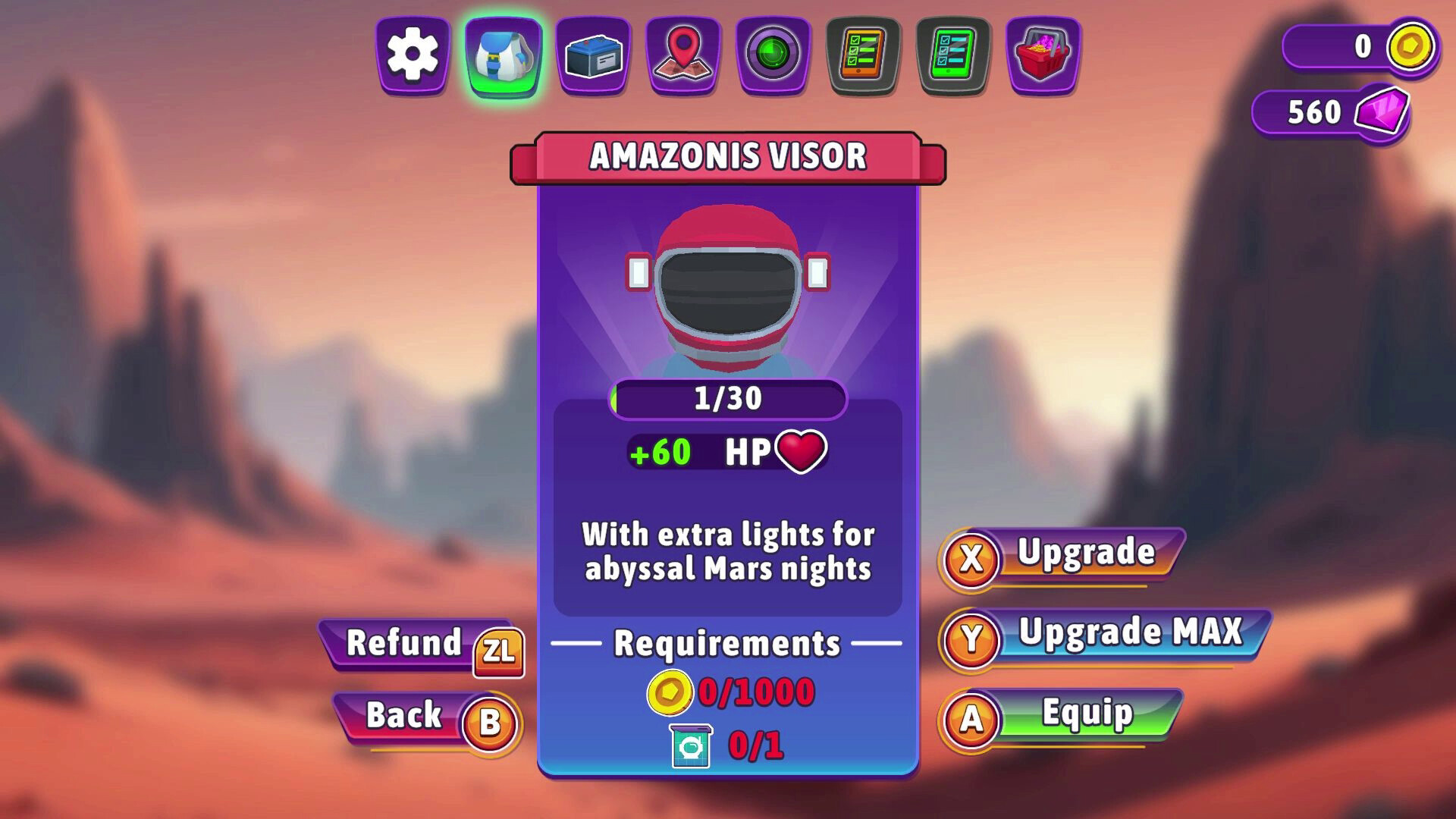 Mars Survivor: Red Rifle