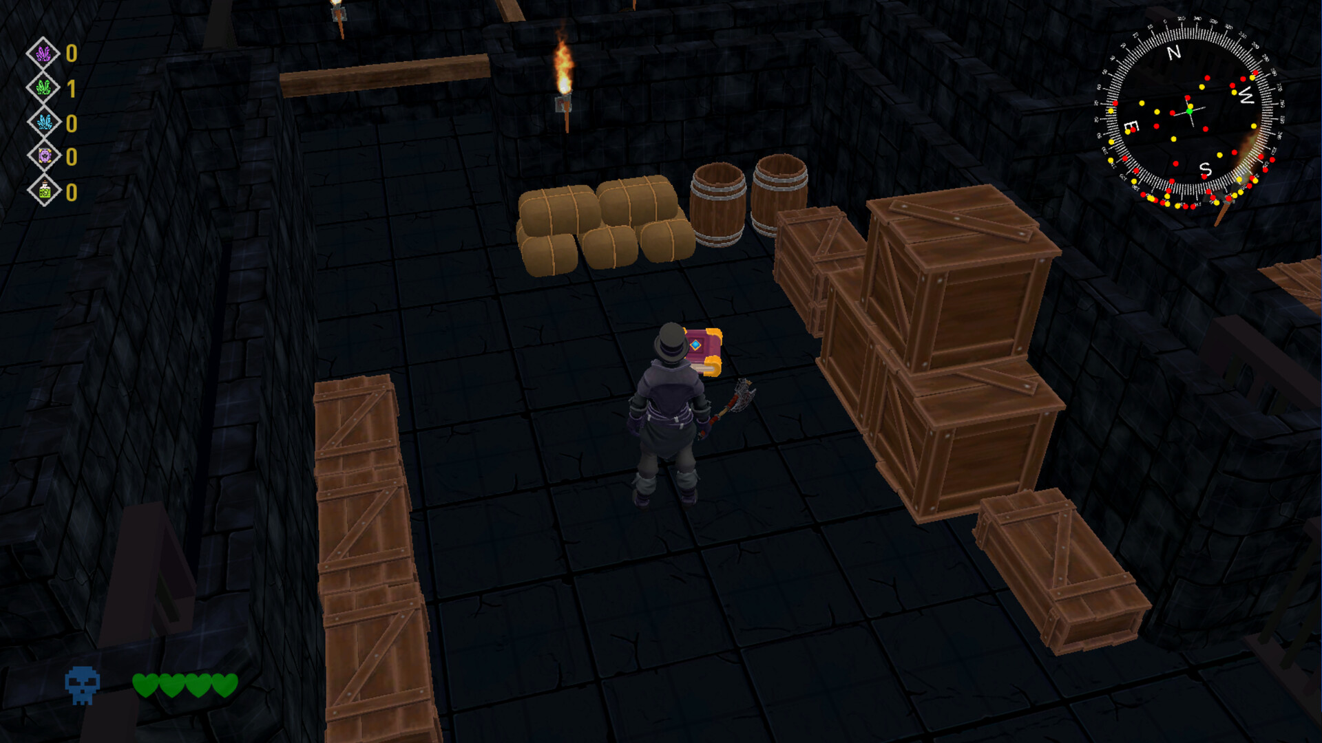 Plague Doctor and Panacea