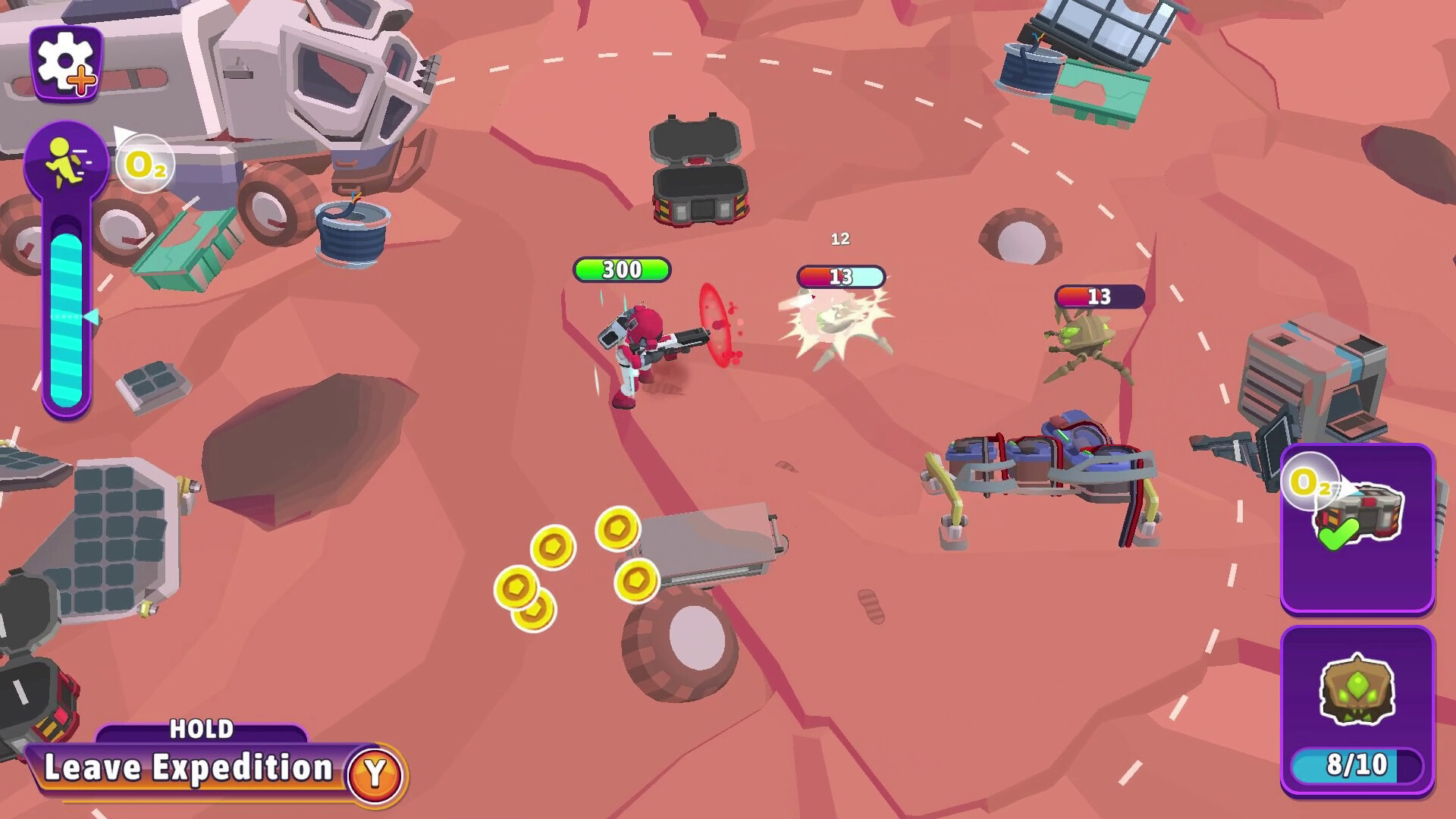 Mars Survivor: Red Rifle