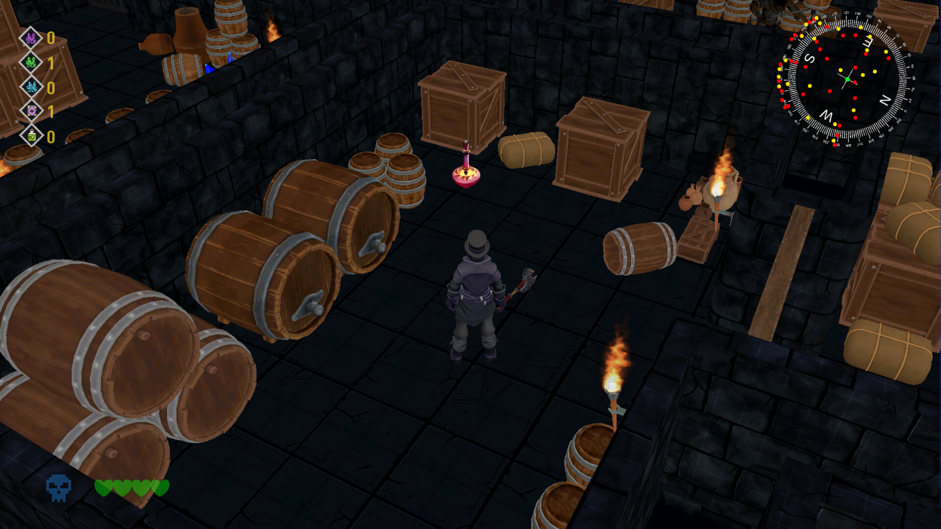 Plague Doctor and Panacea