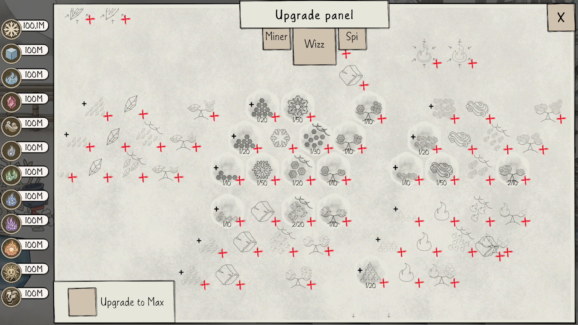 Paint the Snow: Idle