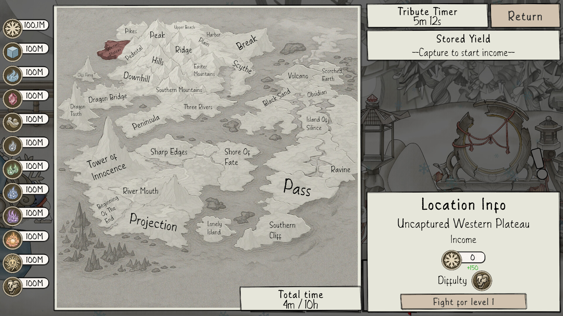 Paint the Snow: Idle