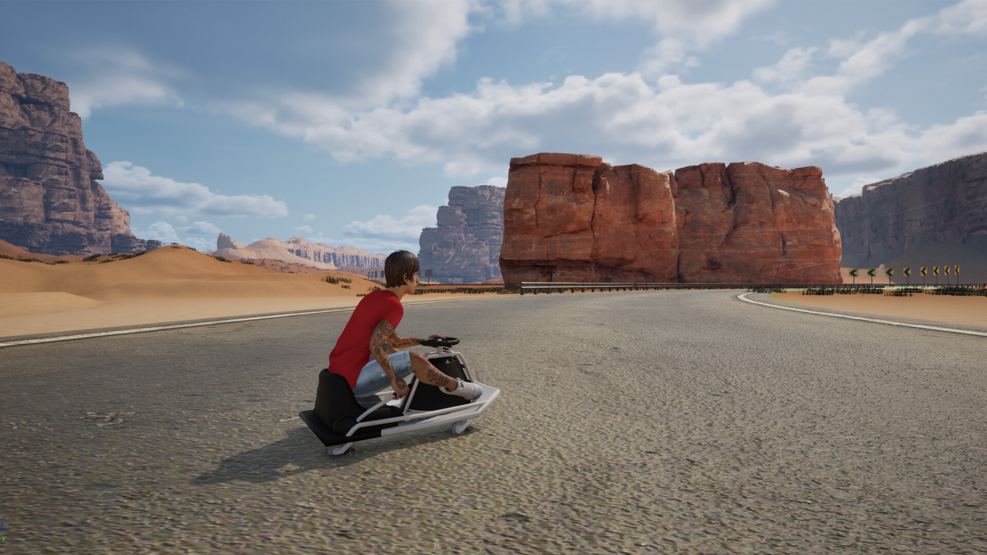 Drift Cart