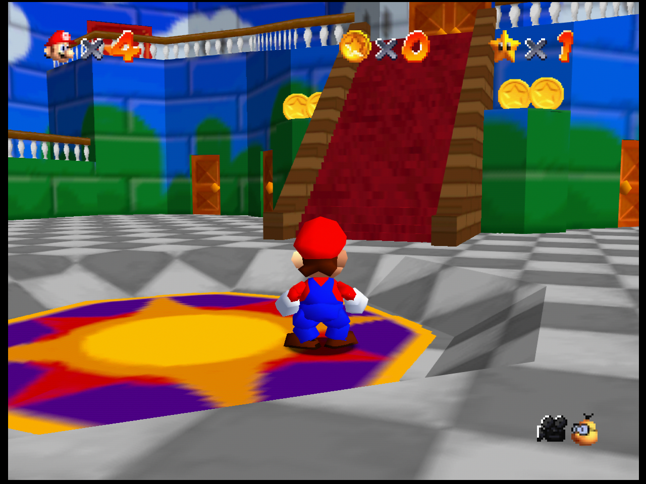 SM64 from Memory