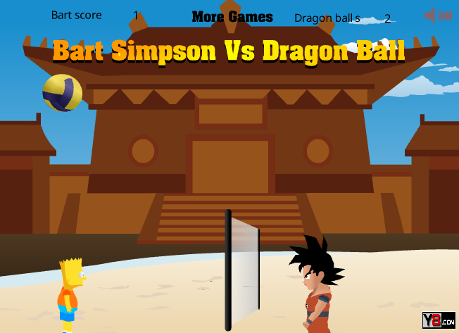 Bart Simpson vs. Dragon Ball