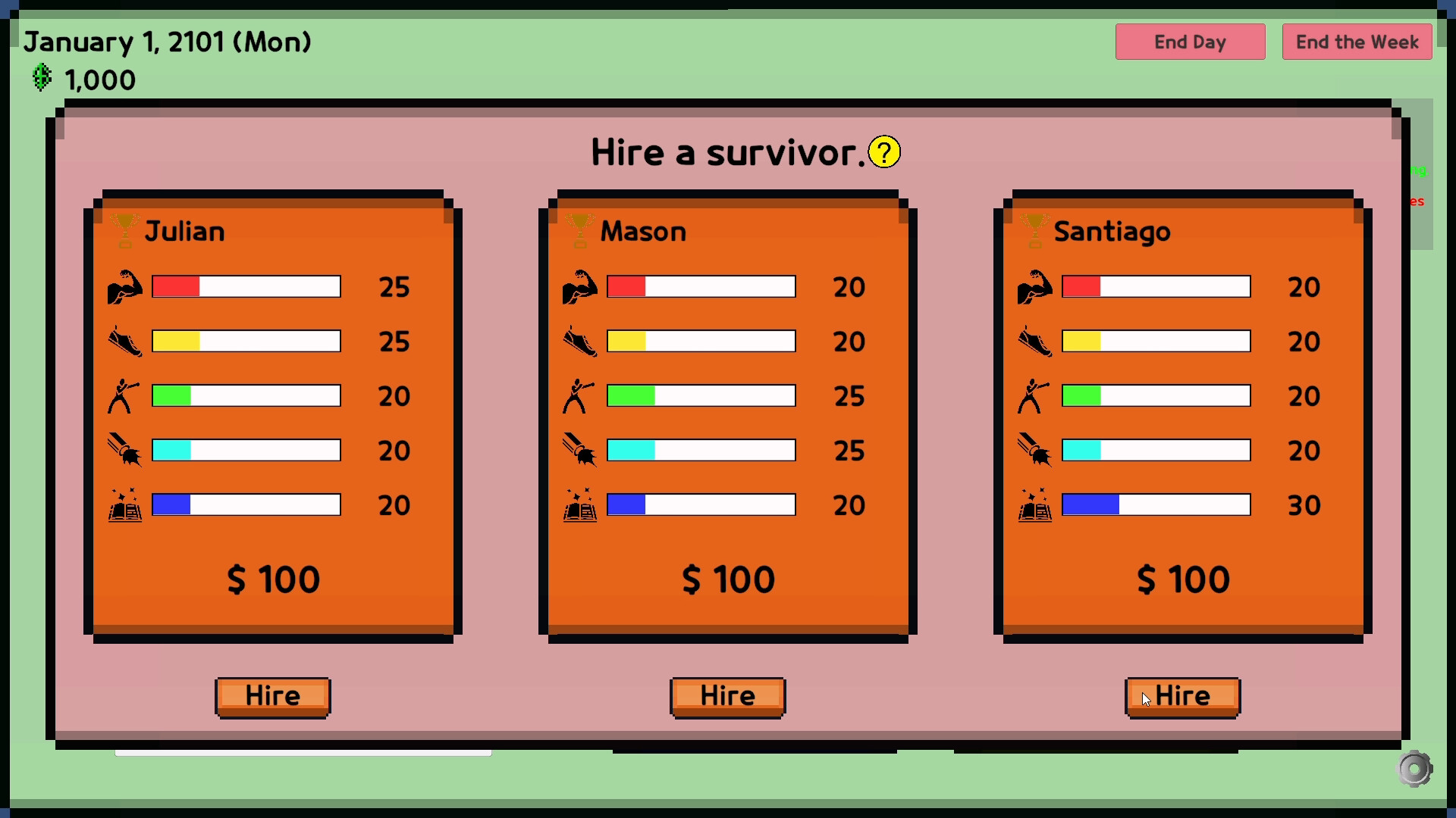 Battle Royale Manager