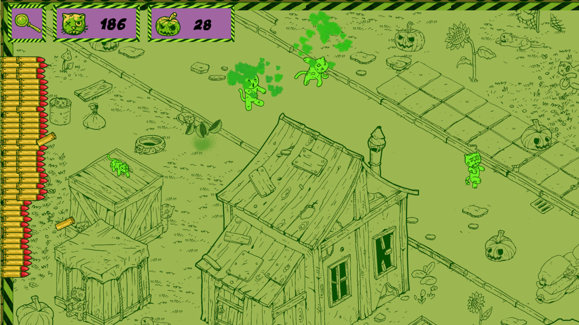 Hidden Cats: Zombie Hunter