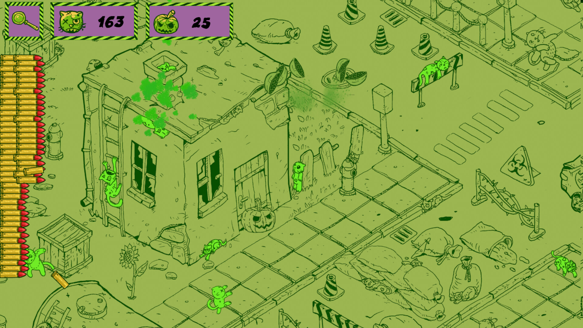 Hidden Cats: Zombie Hunter