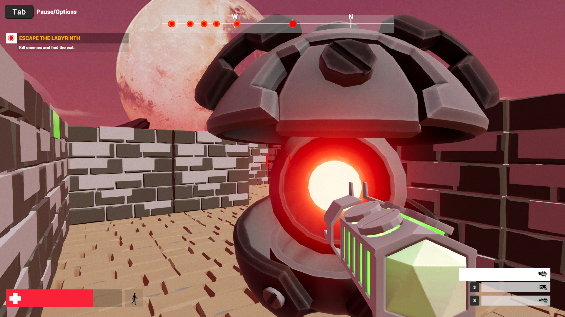 The Maze Wars