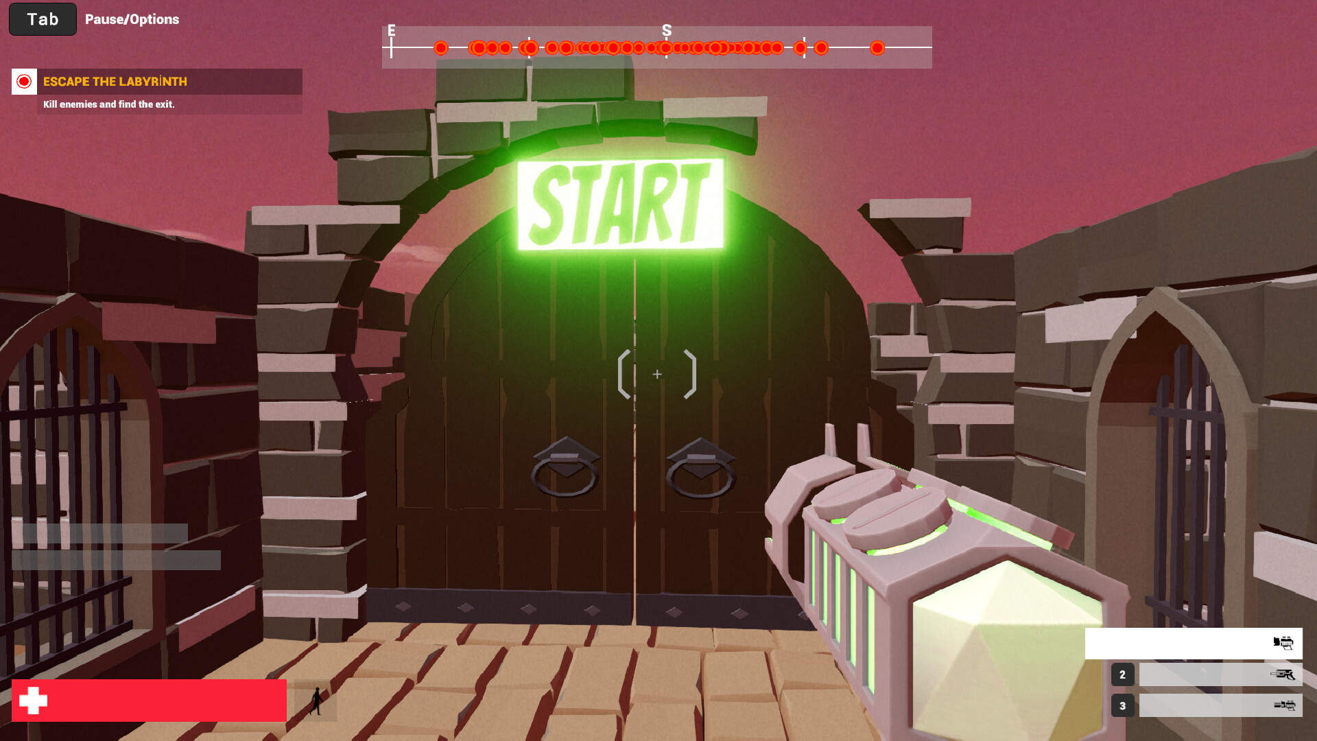 The Maze Wars
