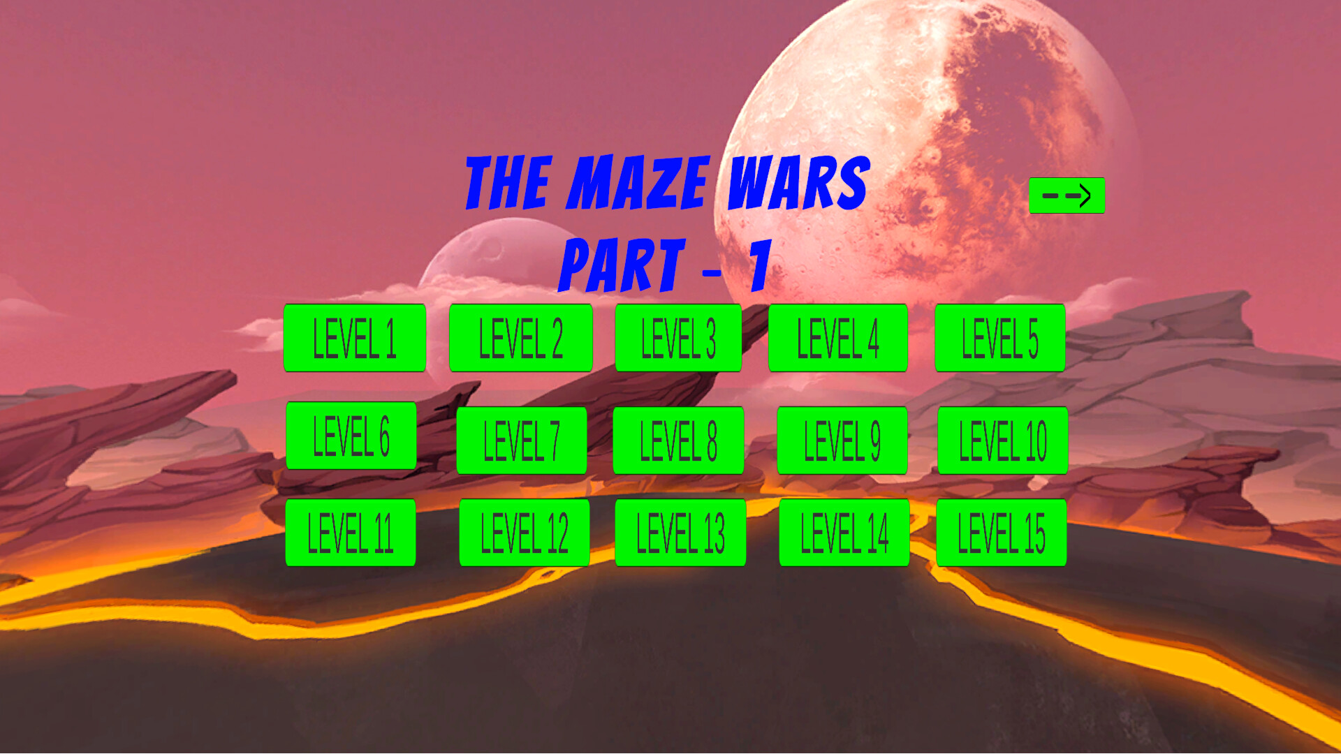 The Maze Wars