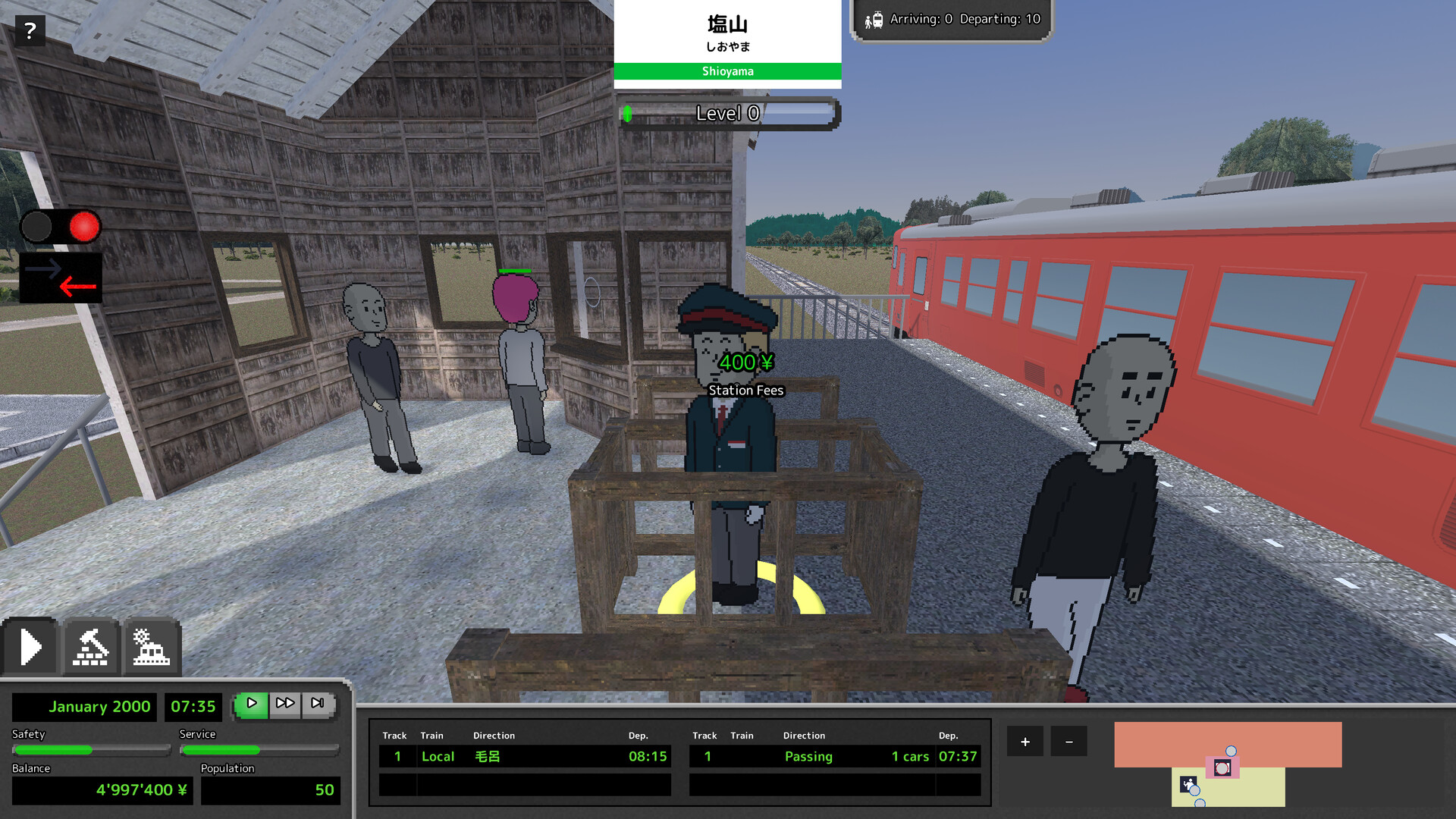 Station Master RPG