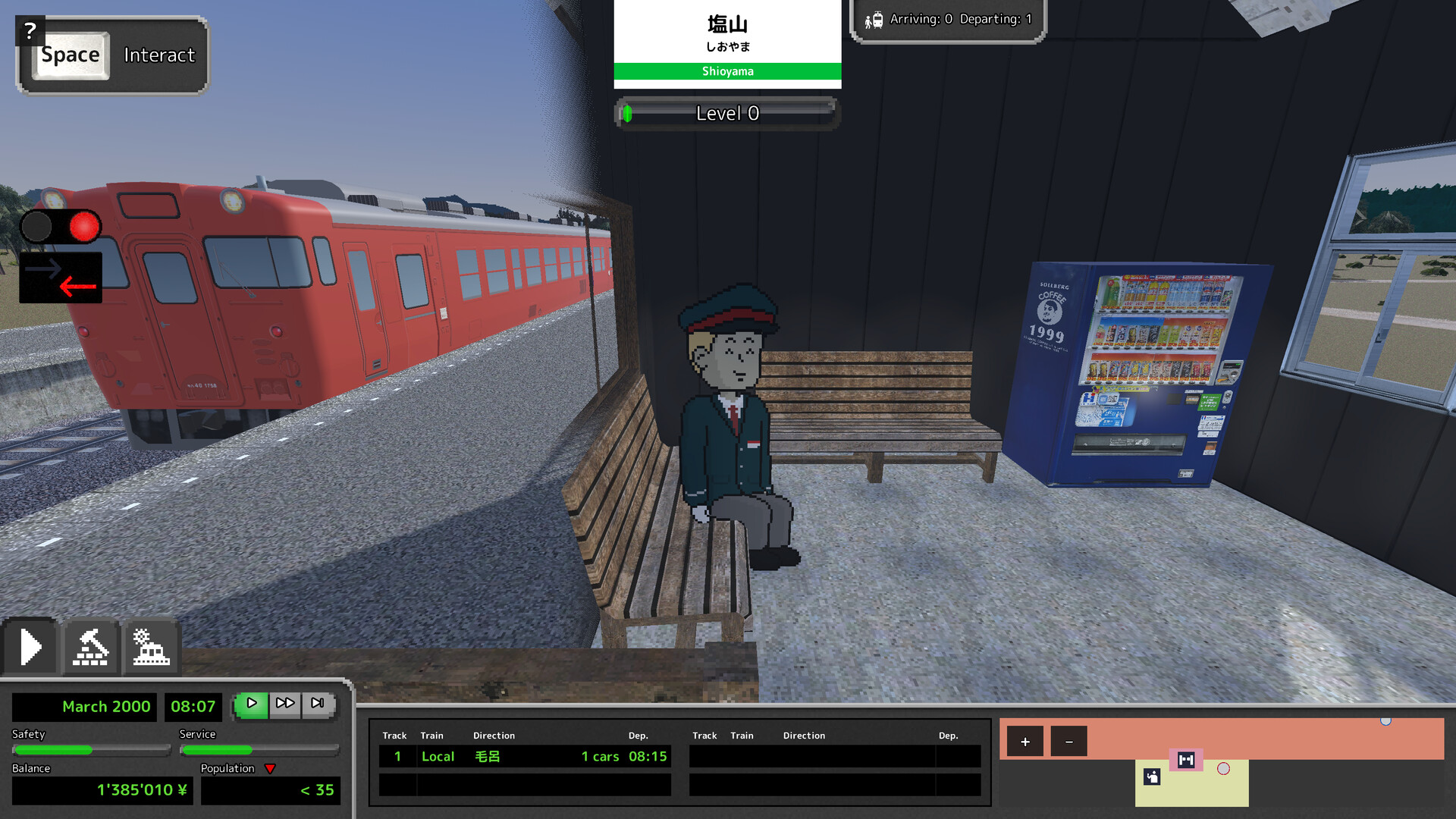 Station Master RPG