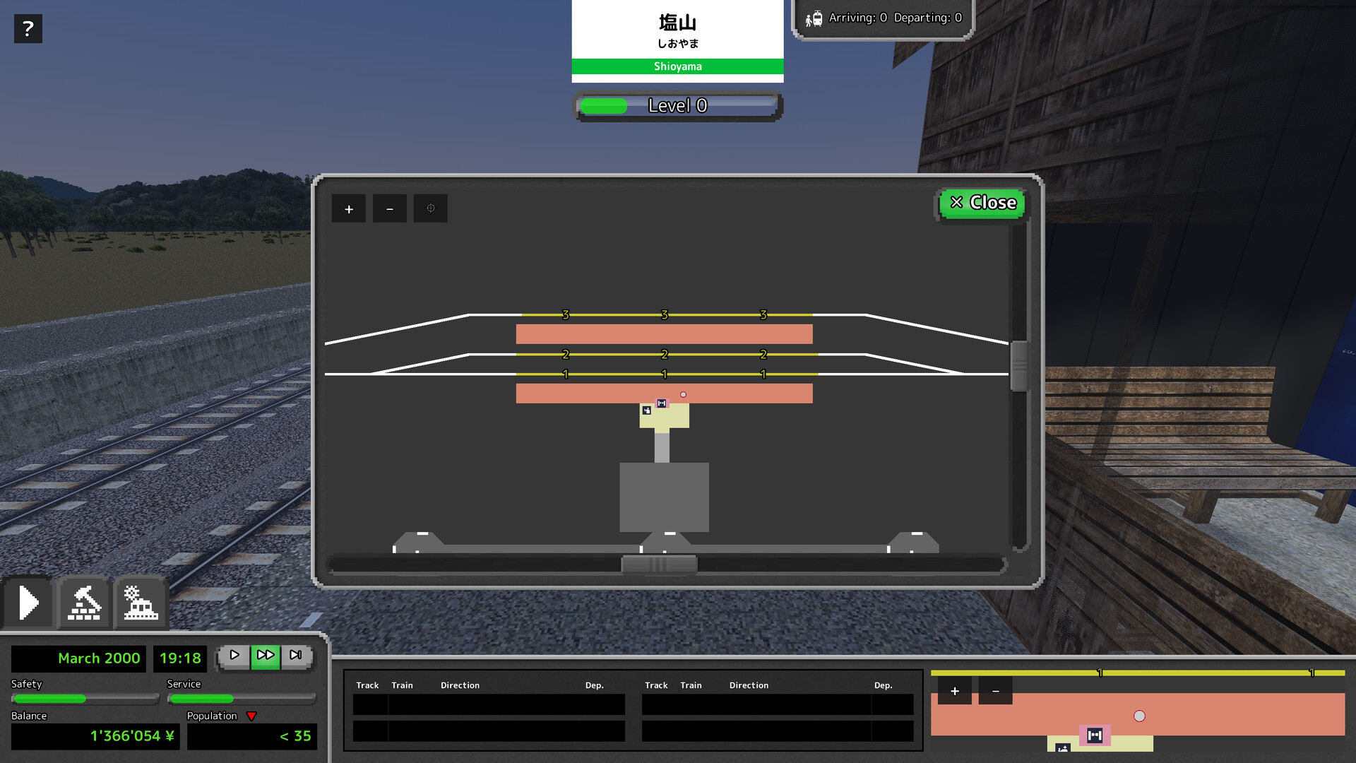 Station Master RPG