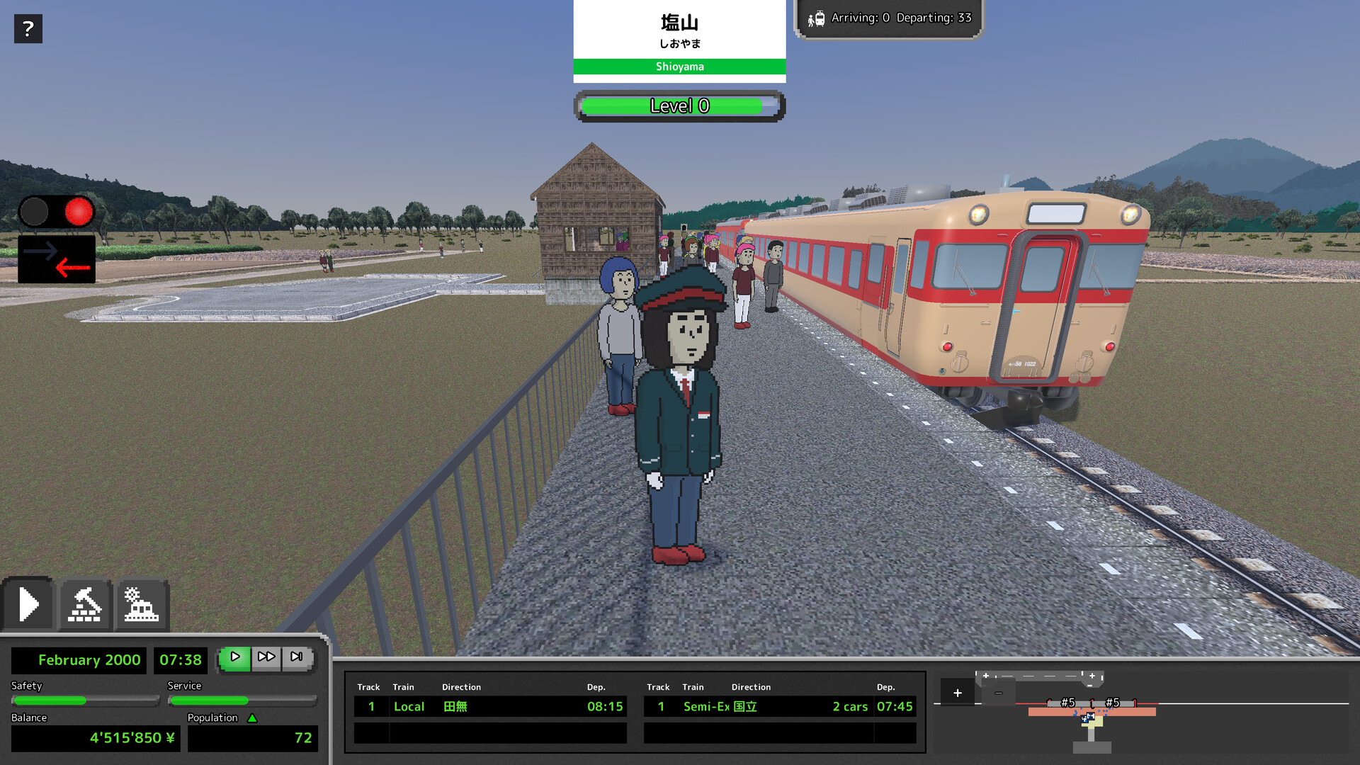 Station Master RPG