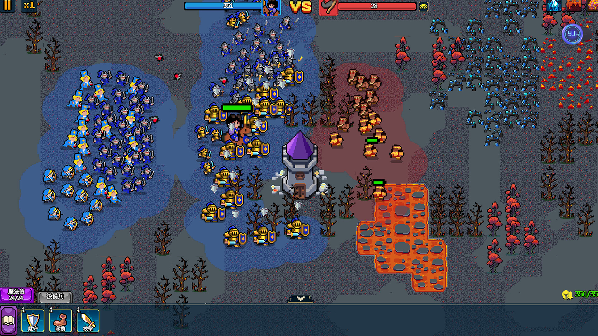 Empire Game: Pixel Hero
