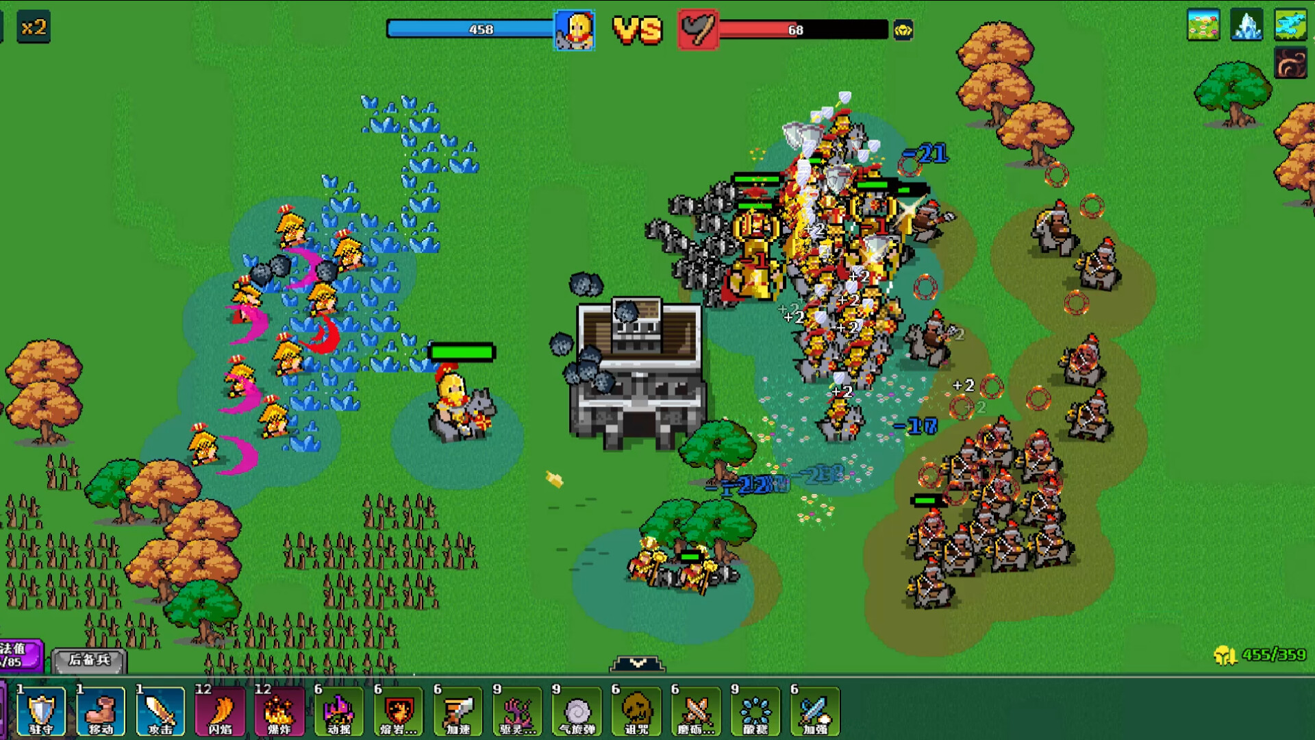 Empire Game: Pixel Hero
