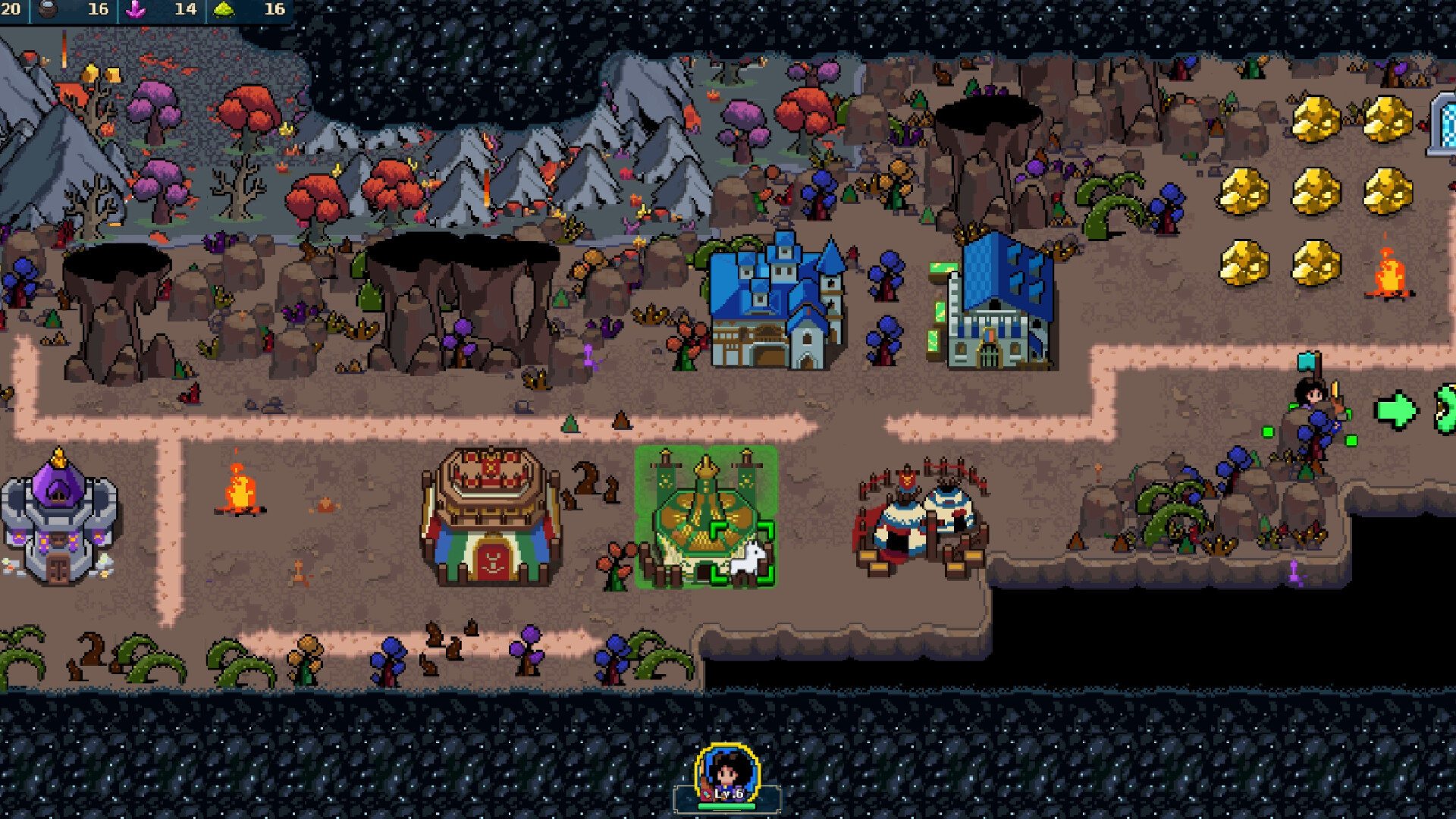 Empire Game: Pixel Hero