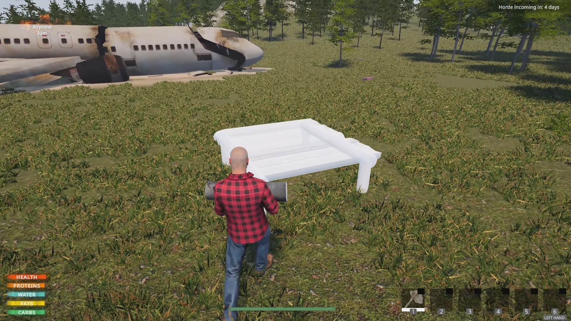 Lost Flight: Survival