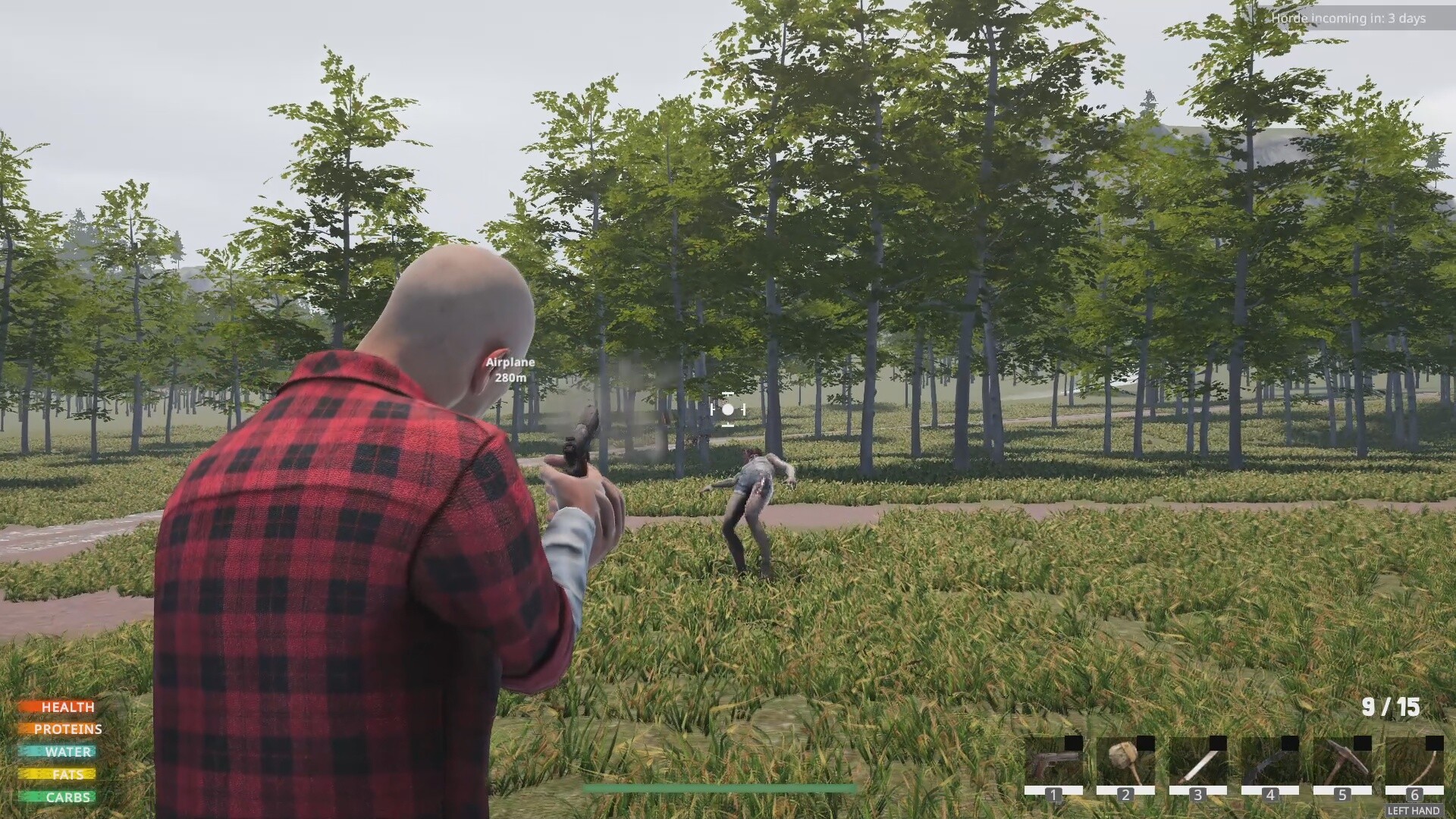 Lost Flight: Survival