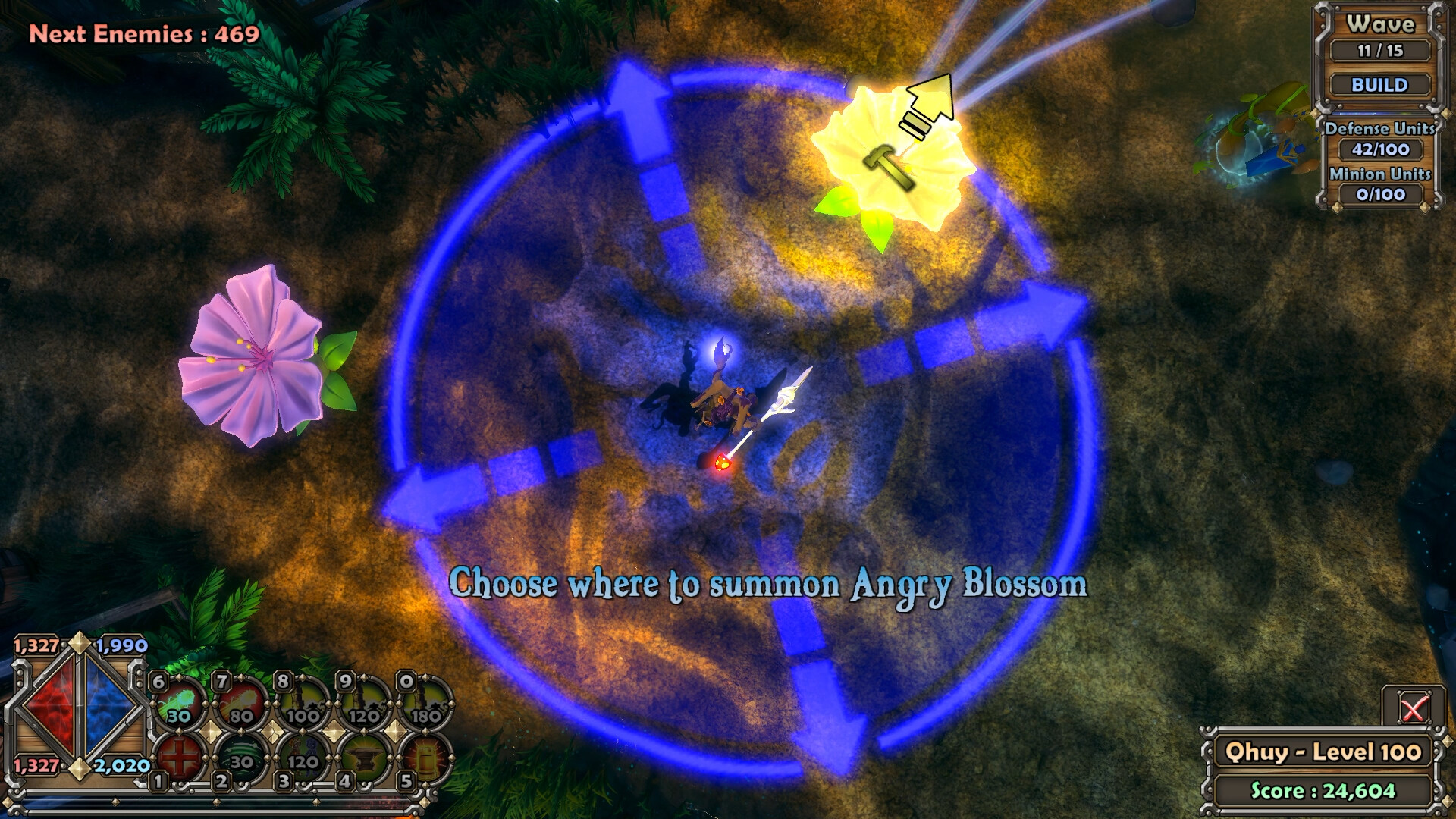 Dungeon Defenders: Warden Hero DLC