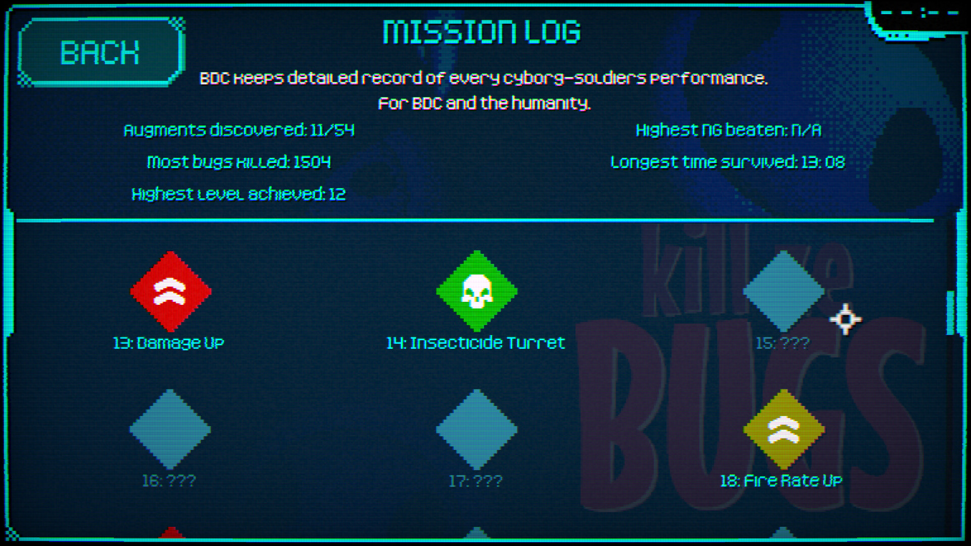 Kill Ze Bugs